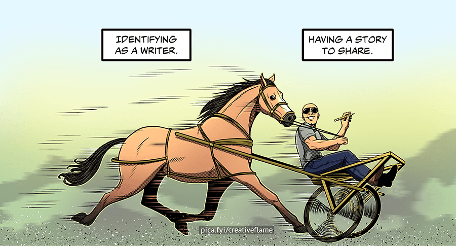 When putting the cart before the horse is a good thing