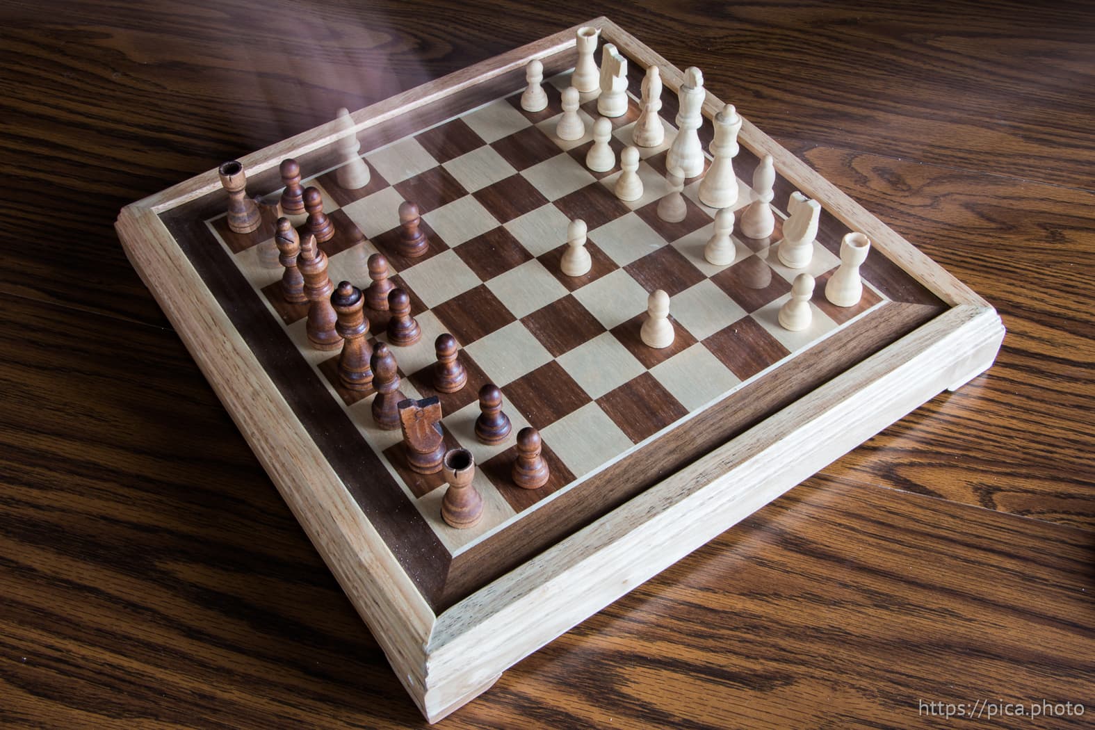 Anthony Pica icon logo