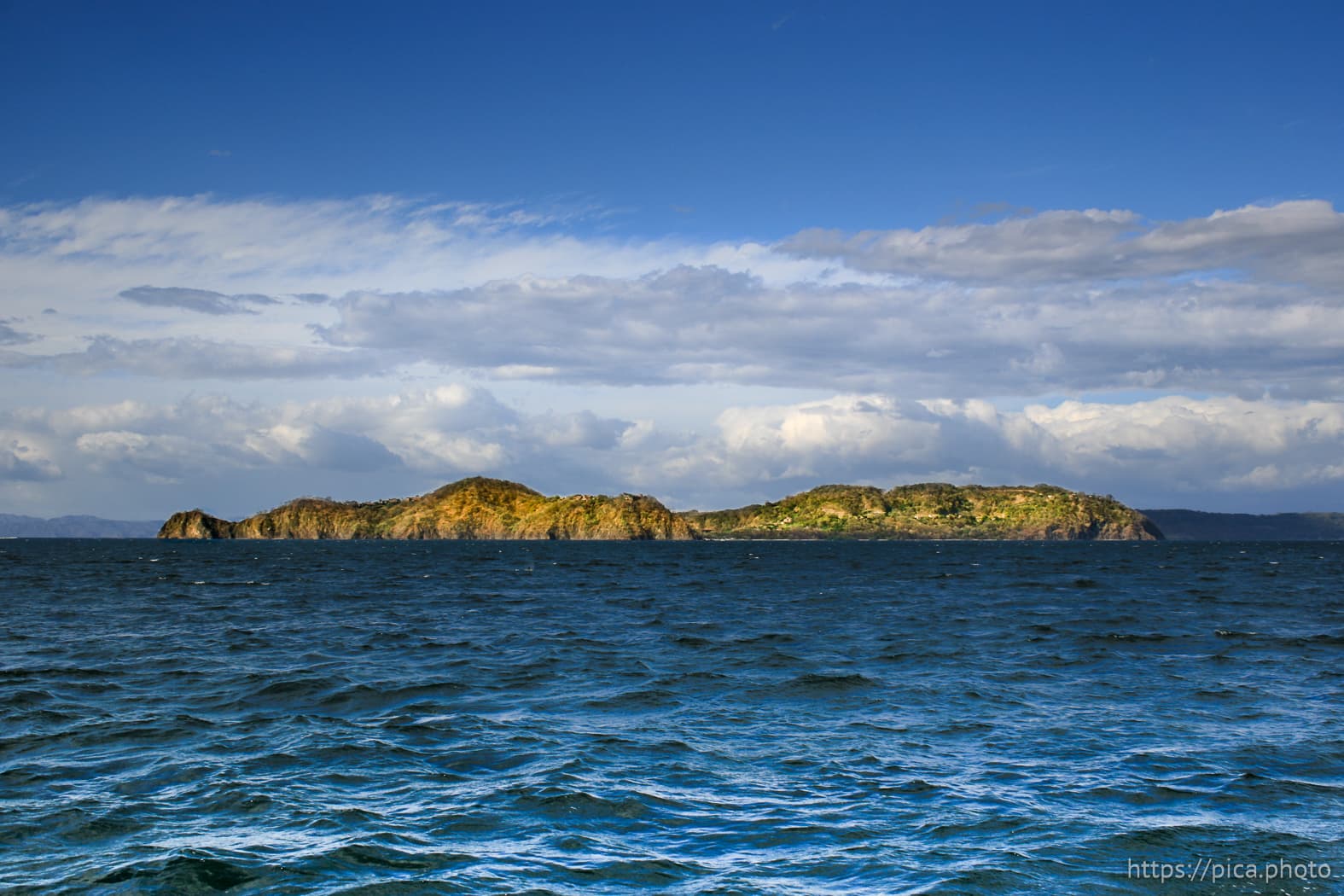 Island in Costa Rica