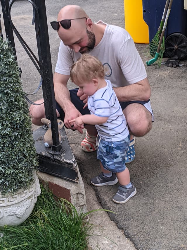 Anthony Pica icon logo