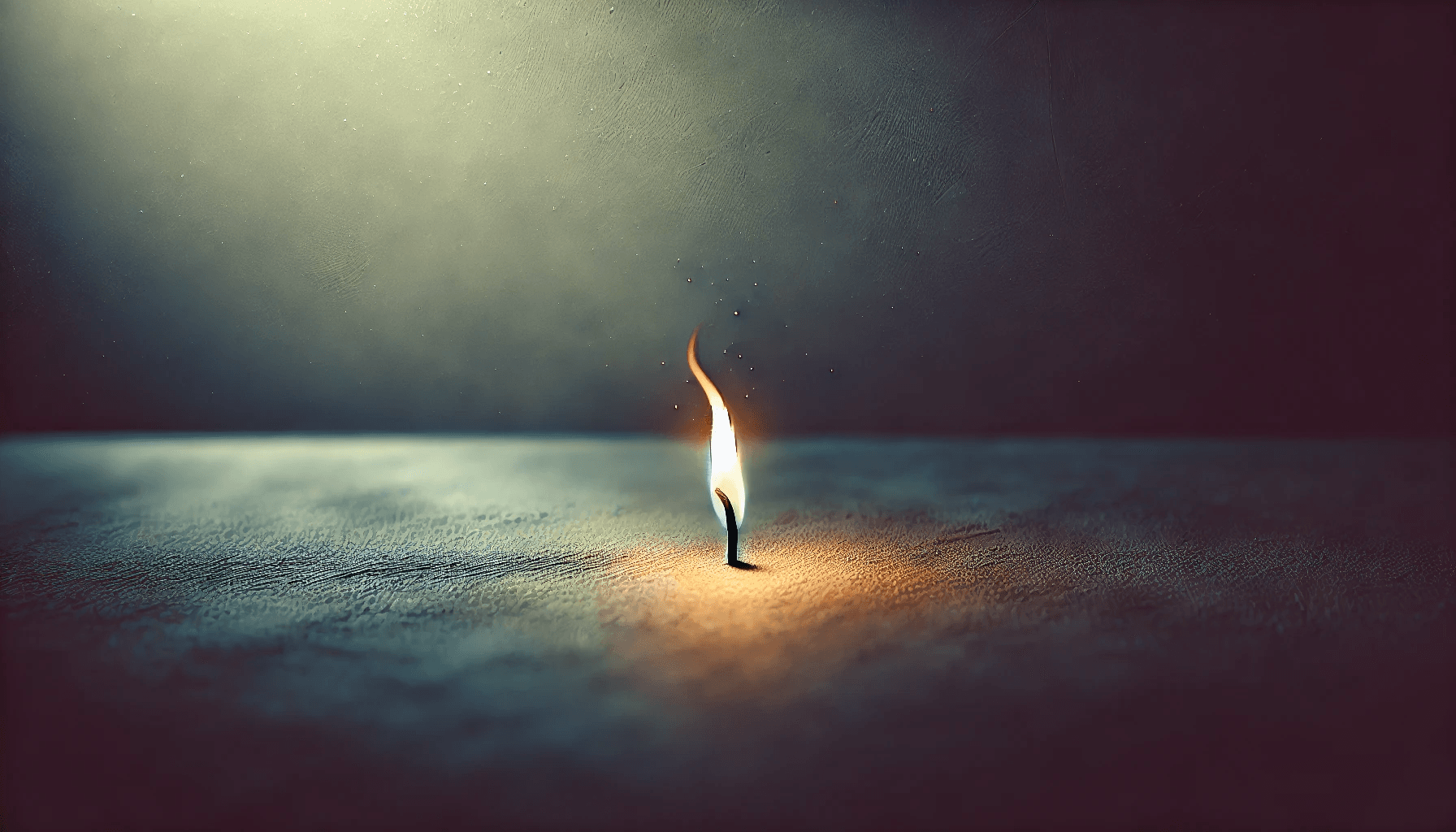 A picture of a flame of creativity